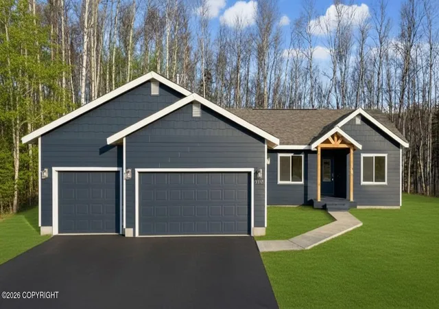 1st image of 9130 E Peak View Cir, Palmer, AK 99645 | MLS# 26-6411