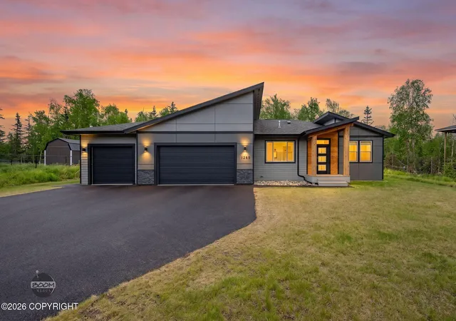 Photo 1 of Sale Pending at 1280 W Valley Ridge Dr, Wasilla, AK 99654 | MLS# 26-6484 | Listing updated on 2026-07-16