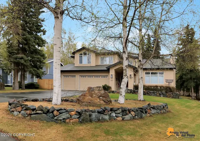 2nd image of 3370 Whiteney Cir, Anchorage, AK 99516 | MLS# 26-6494