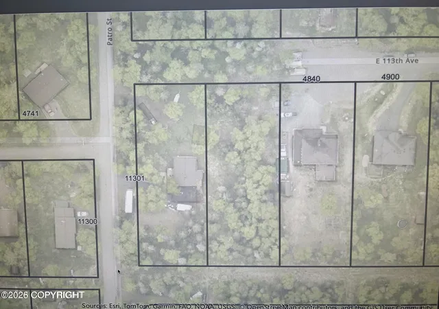 Photo 3 of Land for sale at 0000 E 113th Avenue, Anchorage, AK 99516 | MLS# 26-6539 | Listing updated on 2026-08-30