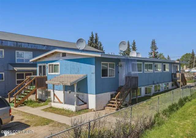 Photo 1 of Multi family home for sale at 4027 E 8th Avenue, Anchorage, AK 99508 | MLS# 26-6491 | Listing updated on 2026-07-09