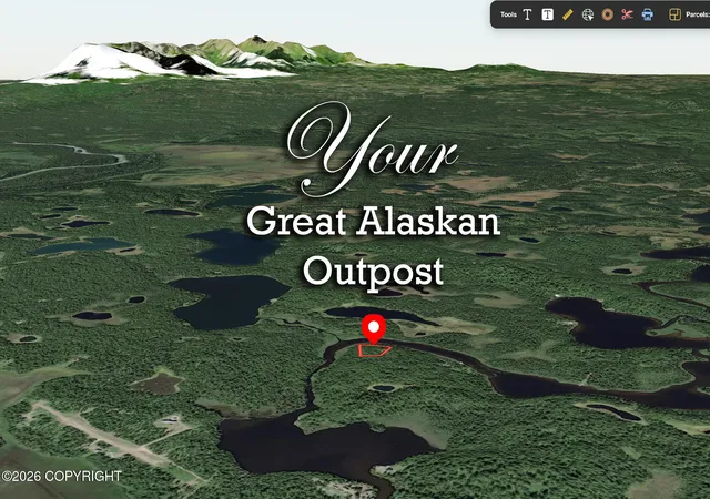 Photo 1 of Land for sale at 389 Fish Lake Crk, Skwentna, AK 99667 | MLS# 26-6645 | Listing updated on 2026-07-31