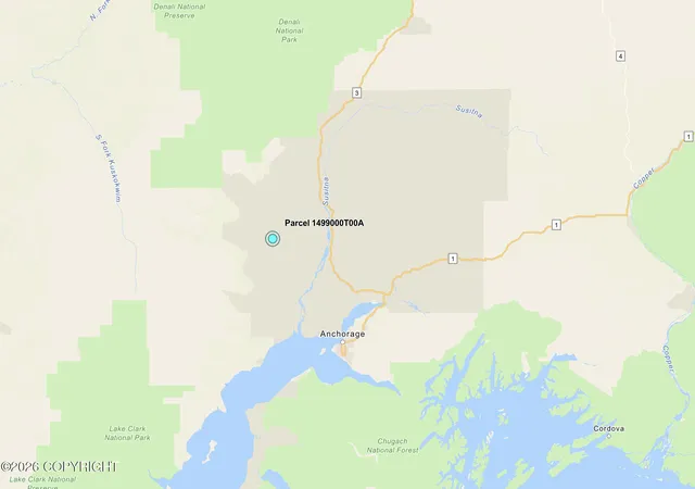 Homes for sale in Skwentna, AK | 386 Fish Lake Creek, Skwentna, AK 99667 | MLS# 26-6645