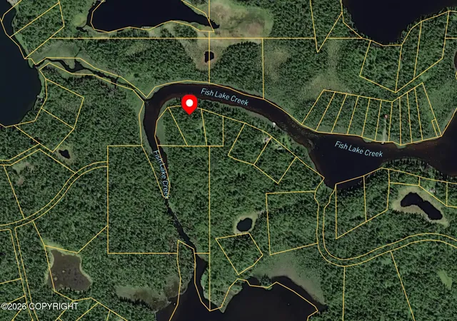 Photo 3 of Land for sale at 389 Fish Lake Crk, Skwentna, AK 99667 | MLS# 26-6645 | Listing updated on 2026-07-31