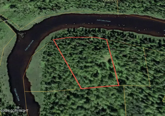 Photo 4 of Land for sale at 389 Fish Lake Crk, Skwentna, AK 99667 | MLS# 26-6645 | Listing updated on 2026-07-31