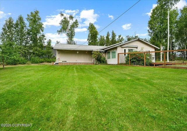 Photo 2 of Single family home for sale at 5401 W Birch Harbor Dr, Wasilla, AK 99623 | MLS# 26-9978 | Listing updated on 2026-09-01