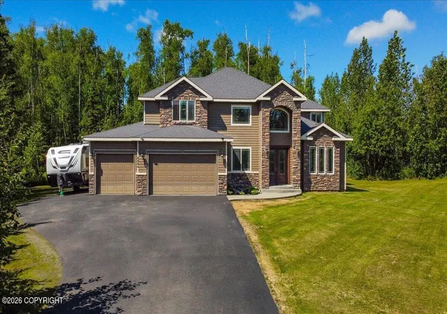 1st image of 6995 W Moose Ridge Cir, Wasilla, AK 99623 | MLS# 26-7110
