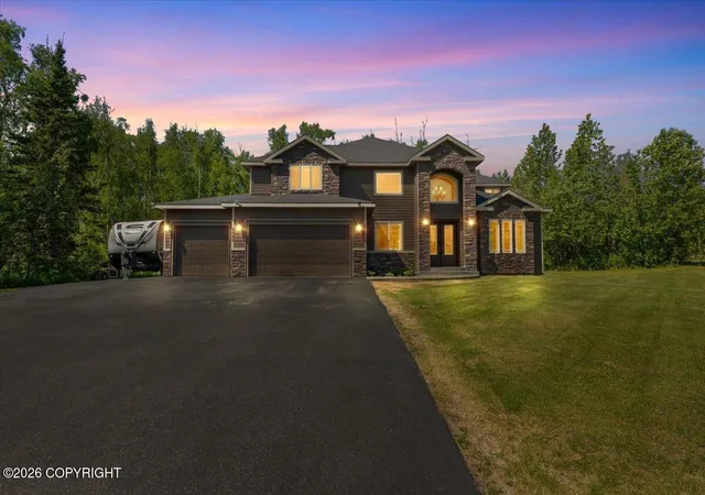 2nd image of 6995 W Moose Ridge Cir, Wasilla, AK 99623 | MLS# 26-7110