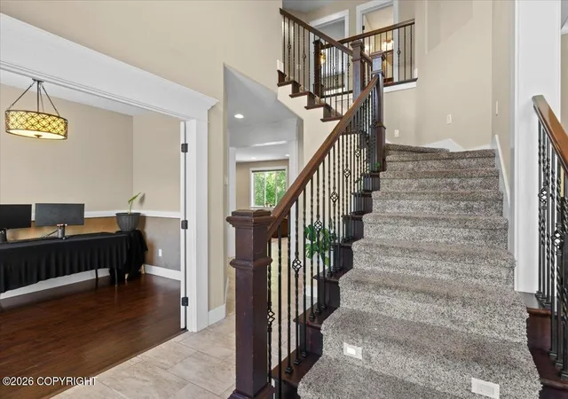 4th image of 6995 W Moose Ridge Cir, Wasilla, AK 99623 | MLS# 26-7110