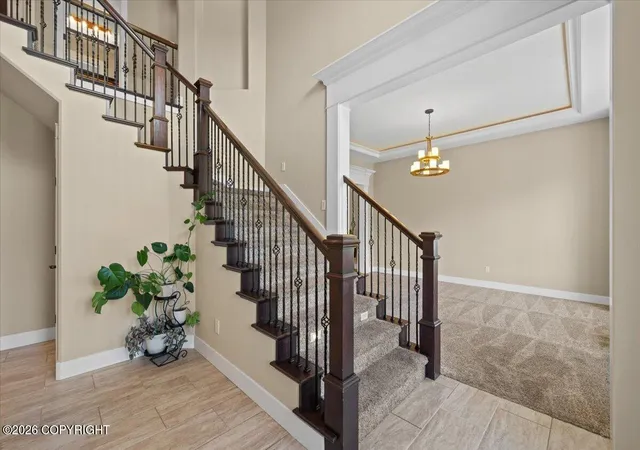 5th image of 6995 W Moose Ridge Cir, Wasilla, AK 99623 | MLS# 26-7110