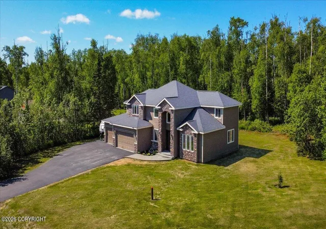 72nd image of 6995 W Moose Ridge Cir, Wasilla, AK 99623 | MLS# 26-7110