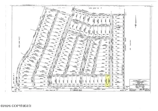Photo 2 of Land for sale at L438 E Whopper Ave, Willow, AK 99688 | MLS# 26-6769 | Listing updated on 2026-08-02