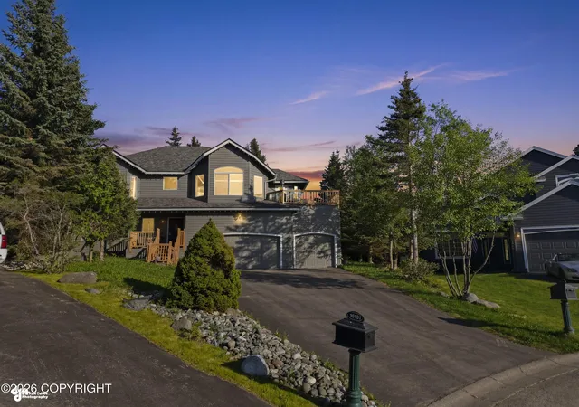 Photo 1 of Sale Pending at 16141 Bridgewood Cir, Anchorage, AK 99516 | MLS# 26-6607 | Listing updated on 2026-07-01