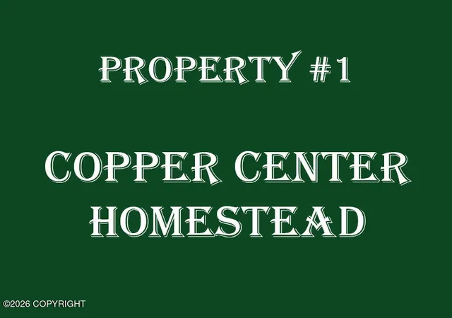 Photo 3 of Single family home for sale at 27 Klutina River Trl Rd, Copper Center, AK 99573 | MLS# 26-7047 | Listing updated on 2026-07-18
