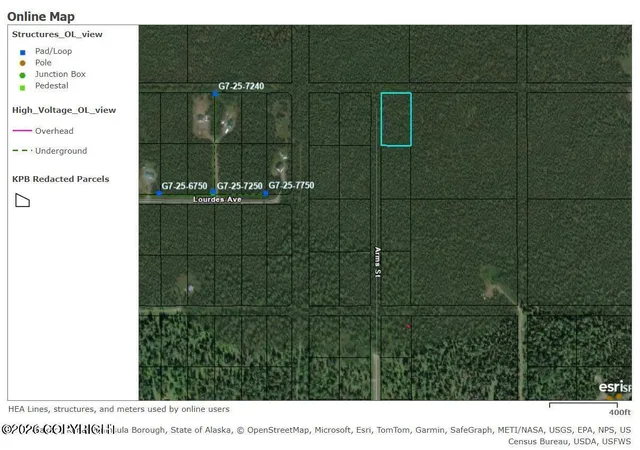 Photo 3 of Land for sale at 35190 Arms St, Soldotna, AK 99669 | MLS# 26-6623 | Listing updated on 2026-06-08