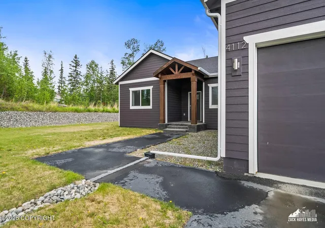 4th image of 4112 N Paradise Dr, Wasilla, AK 99654 | MLS# 26-7130