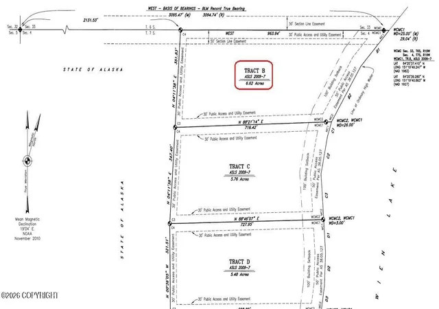 7th image of Tract B Wien Lake (no Road), Nenana, AK 99760 | MLS# 26-6686