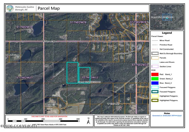 Photo 1 of Land for sale at 5264 S Jeffery Rd, Wasilla, AK 99623 | MLS# 26-6763 | Listing updated on 2026-06-09