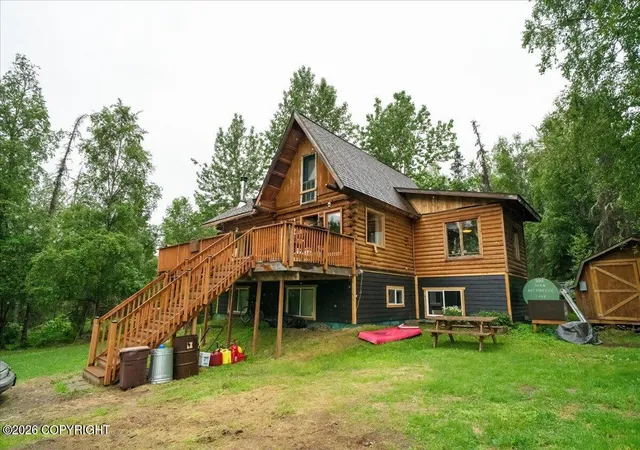 2nd image of 4203 W Sunrise Rd, Wasilla, AK 99623 | MLS# 26-6679