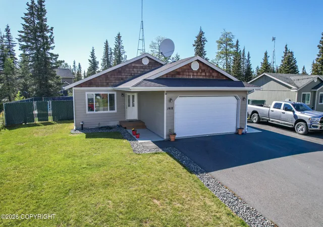 Homes for sale in Kenai, AK | 1418 Equinox Wy, Kenai, AK 99611 | MLS# 26-6887