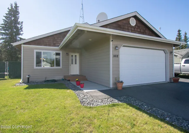 Homes for sale in Kenai, AK | 1418 Equinox Wy, Kenai, AK 99611 | MLS# 26-6887