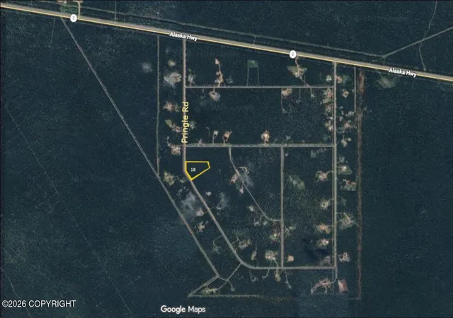 1st image of L18b9 Pringle Rd, Tok, AK 99780 | MLS# 26-6713