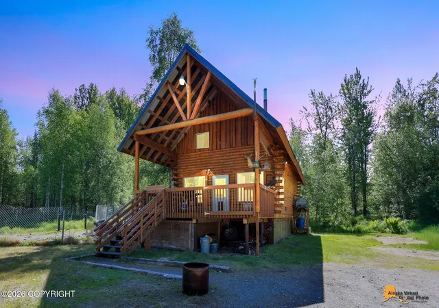 Homes for sale in Willow, AK | 24123 W Wade Dr, Willow, AK 99688 | MLS# 26-7069