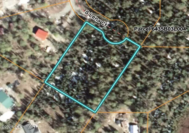 1st image of 37662 S Lena Ct, Talkeetna, AK 99676 | MLS# 26-7958