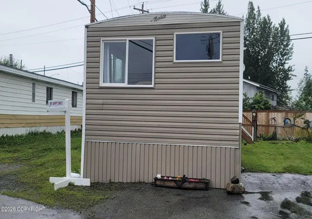 Photo 2 of Manufactured home for sale at 705 Muldoon Rd #12, Anchorage, AK 99504 | MLS# 26-6754 | Listing updated on 2026-09-12
