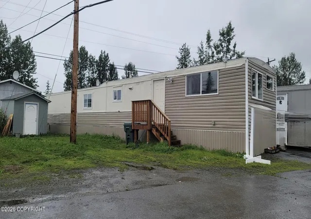 Photo 2 of Manufactured home for sale at 705 Muldoon Rd #12, Anchorage, AK 99504 | MLS# 26-6754 | Listing updated on 2026-09-12