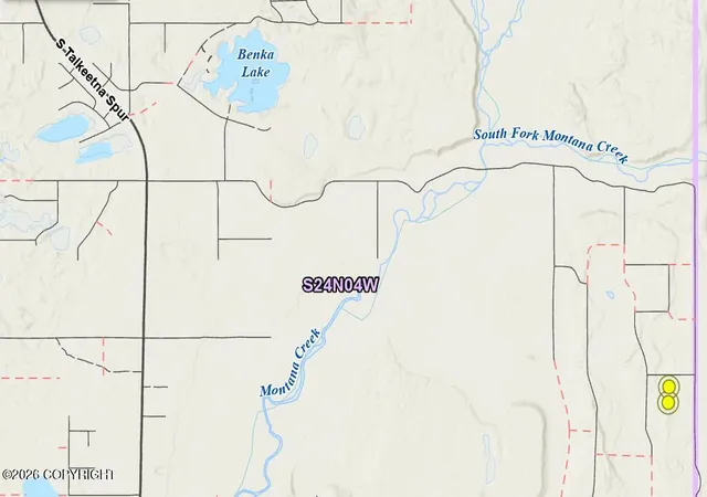20th image of 36085 S Malaspina Loop, Talkeetna, AK 99676 | MLS# 26-6827