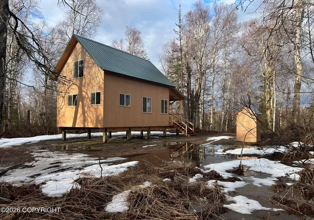 Homes for sale in Trapper Creek, AK | 25129 S Homestead Rd, Trapper Creek, AK 99683 | MLS# 26-6787
