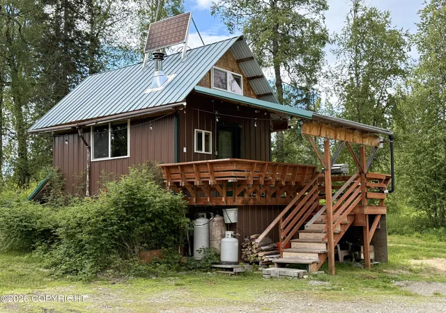 Photo 3 of Single family home for sale at 21148 E Alatna Rd, Talkeetna, AK 99676 | MLS# 26-7831 | Listing updated on 2026-06-29