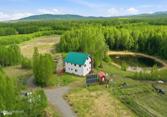 Homes for sale in Talkeetna, AK | 18245 E Birch Creek Blvd, Talkeetna, AK 99676 | MLS# 26-7123