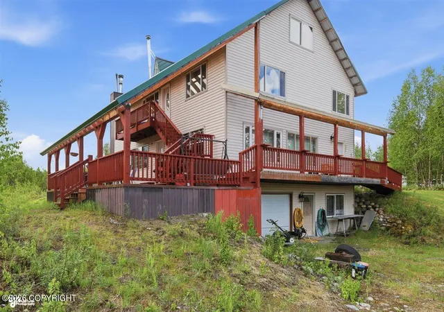 Homes for sale in Talkeetna, AK | 18245 E Birch Creek Blvd, Talkeetna, AK 99676 | MLS# 26-7123