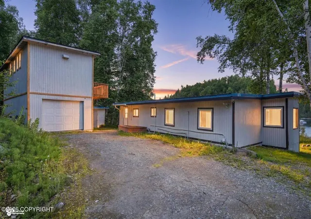 Homes for sale in Big Lake, AK | 17833 W Bryant Rd, Big Lake, AK 99652 | MLS# 26-6890