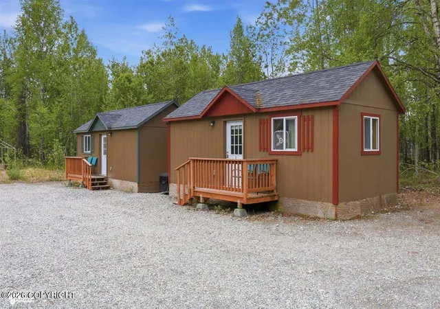 Homes for sale in Talkeetna, AK | 16793 E Michelle Dr, Talkeetna, AK 99676 | MLS# 26-7128