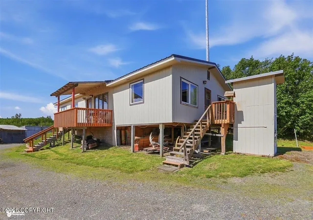 Homes for sale in Ninilchik, AK | 66990 Willow Ct, Ninilchik, AK 99639 | MLS# 26-6952