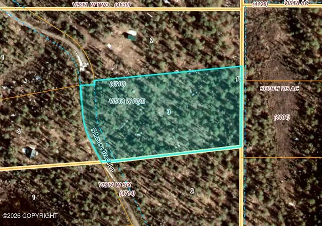 1st image of 41983 S Moose Track Ln, Talkeetna, AK 99676 | MLS# 26-7030