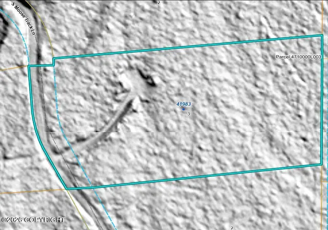 Photo 3 of Land for sale at 41983 S Moose Trak Ln, Talkeetna, AK 99676 | MLS# 26-7030 | Listing updated on 2026-07-24