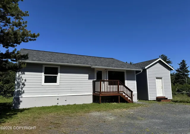 Homes for sale in Kodiak, AK | 911 Lower Mill Bay Rd Rd, Kodiak, AK 99615 | MLS# 26-7075