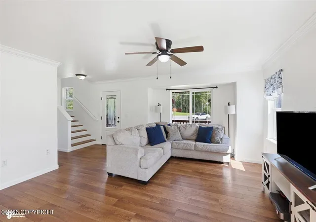 5th image of 5336 N Dolomite Cir, Wasilla, AK 99654 | MLS# 26-7186