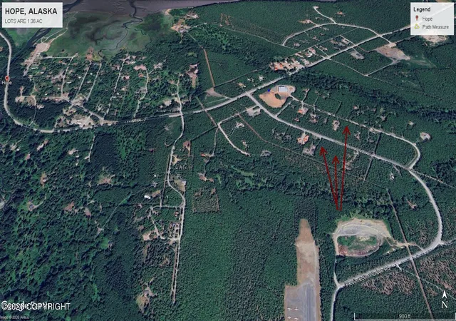 Photo 3 of Land for sale at L4 B7 Discovery Dr, Hope, AK 99605 | MLS# 26-7029 | Listing updated on 2026-10-13