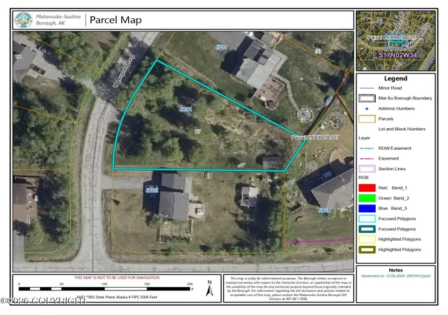 1st image of 6691 W Leopold Loop, Wasilla, AK 99623 | MLS# 26-7240