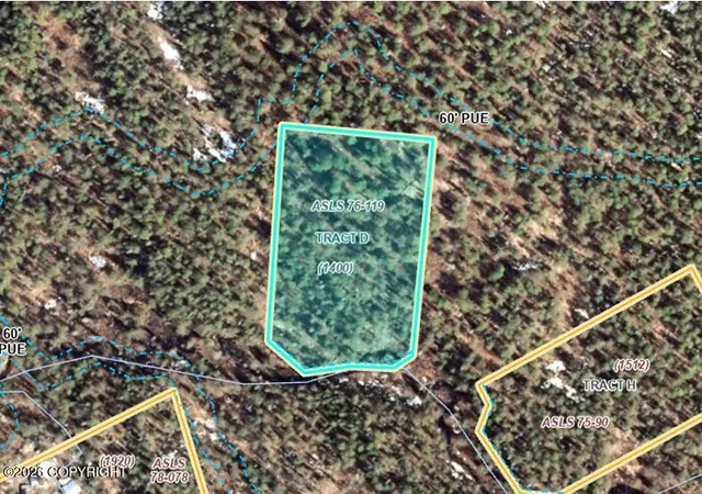3rd image of Tract D Asls 76-119, Talkeetna, AK 99676 | MLS# 26-7062