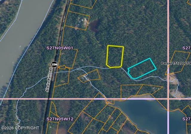 4th image of Tract D Asls 76-119, Talkeetna, AK 99676 | MLS# 26-7062
