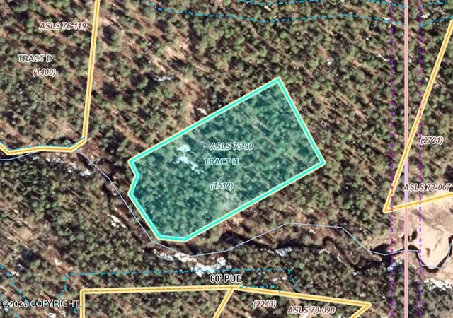 3rd image of Tract H Asls 75-090, Talkeetna, AK 99676 | MLS# 26-7063