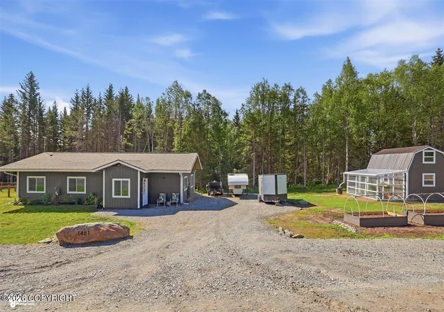 Homes for sale in Homer, AK | 1481 Cantrell Creek Road, Homer, AK 99603 | MLS# 26-7171