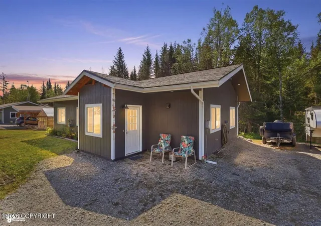 Homes for sale in Homer, AK | 1481 Cantrell Creek Road, Homer, AK 99603 | MLS# 26-7171