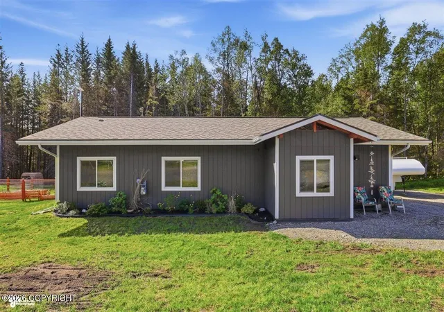 Homes for sale in Homer, AK | 1481 Cantrell Creek Road, Homer, AK 99603 | MLS# 26-7171